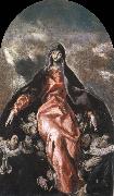 El Greco The Madonna of Chrity France oil painting artist